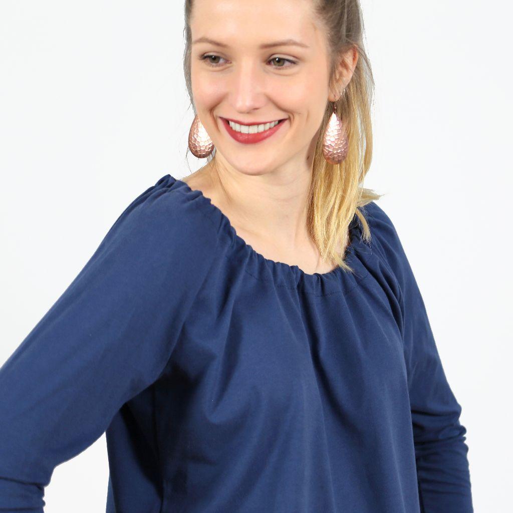 Papierschnittmuster Sommerkleid Frau Enna XS-XXL